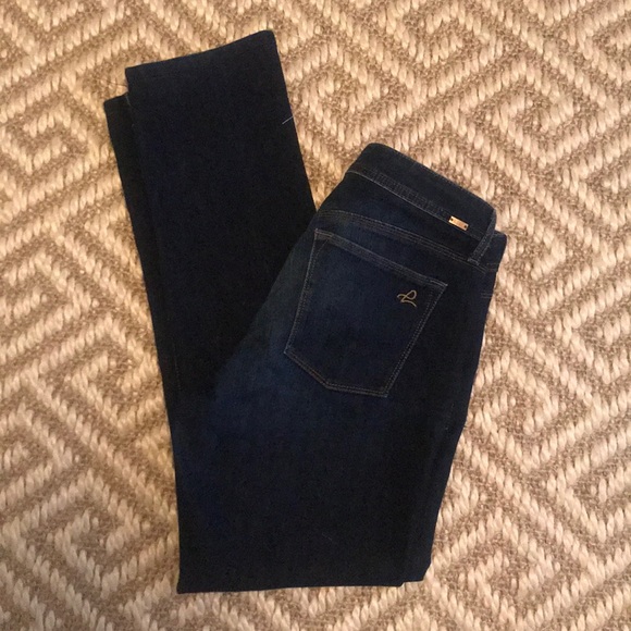 DL 1961 Coco Curvy Straight Jeans - Picture 2 of 6